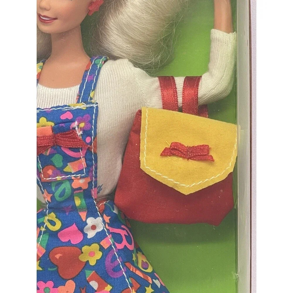 1994 School Time Fun Barbie Doll Special Edition Mattel #13741 - Picture 3 of 16